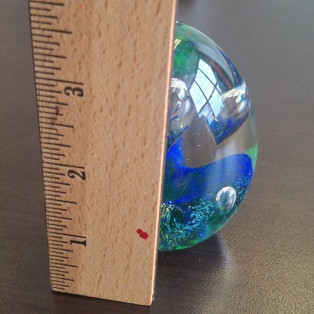Colorful Glass Paperweight - Picture 6 of 7